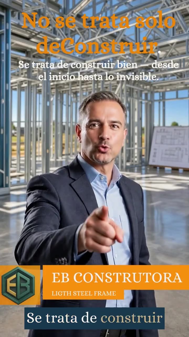 Apresentação EB Construtora